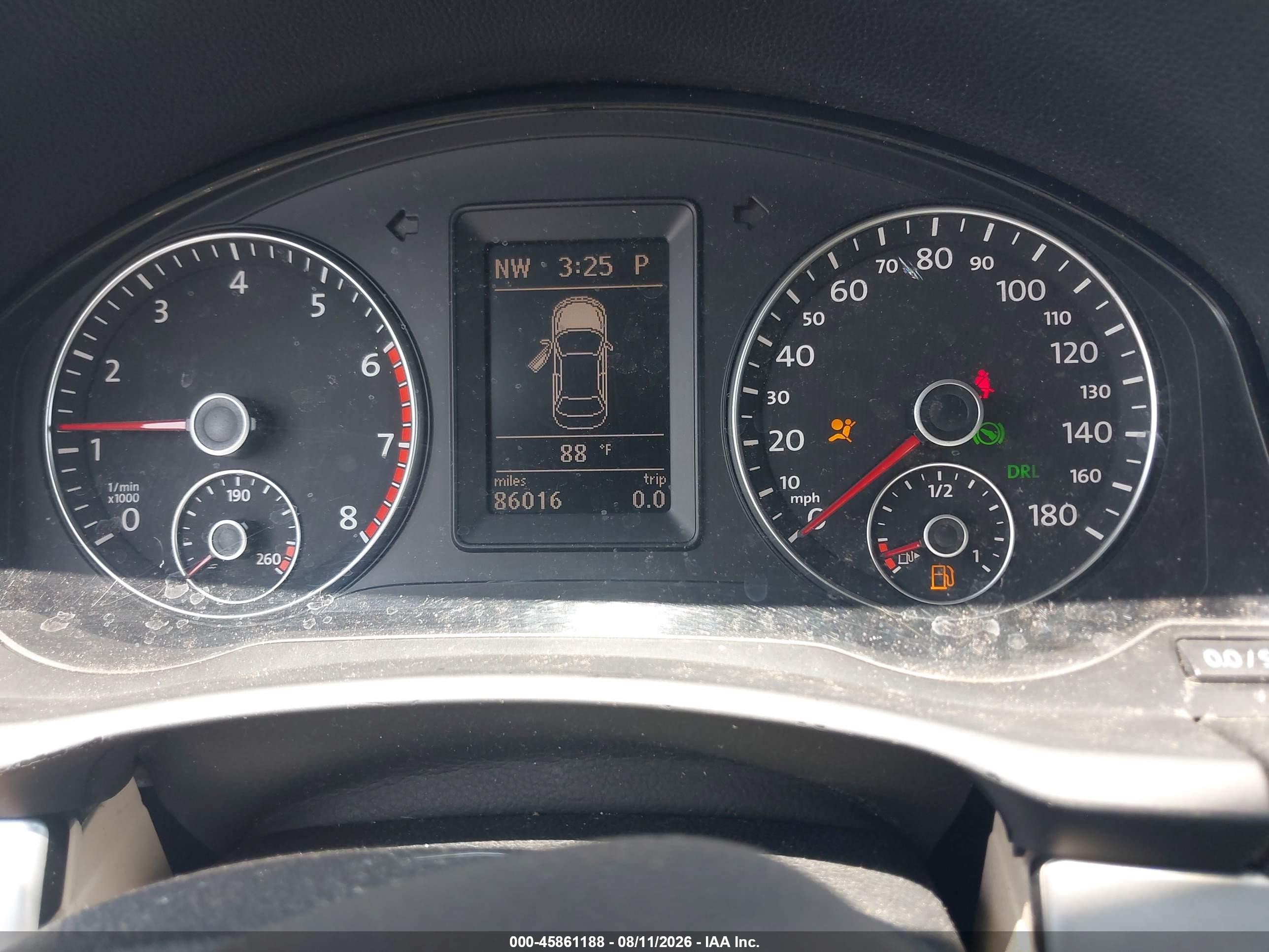 2012 Volkswagen Eos Komfort Brown vin: WVWBW7AH4CV002569
