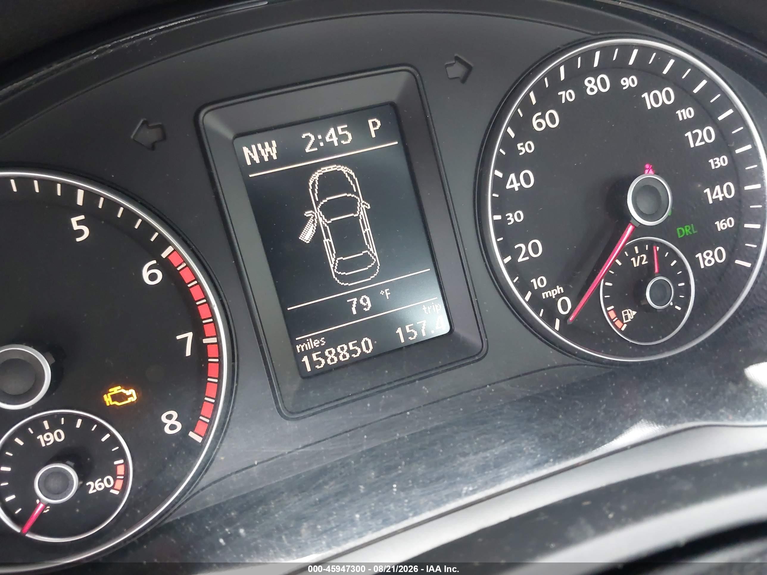 2012 Volkswagen Eos Komfort Blue vin: WVWBW7AH5CV004072