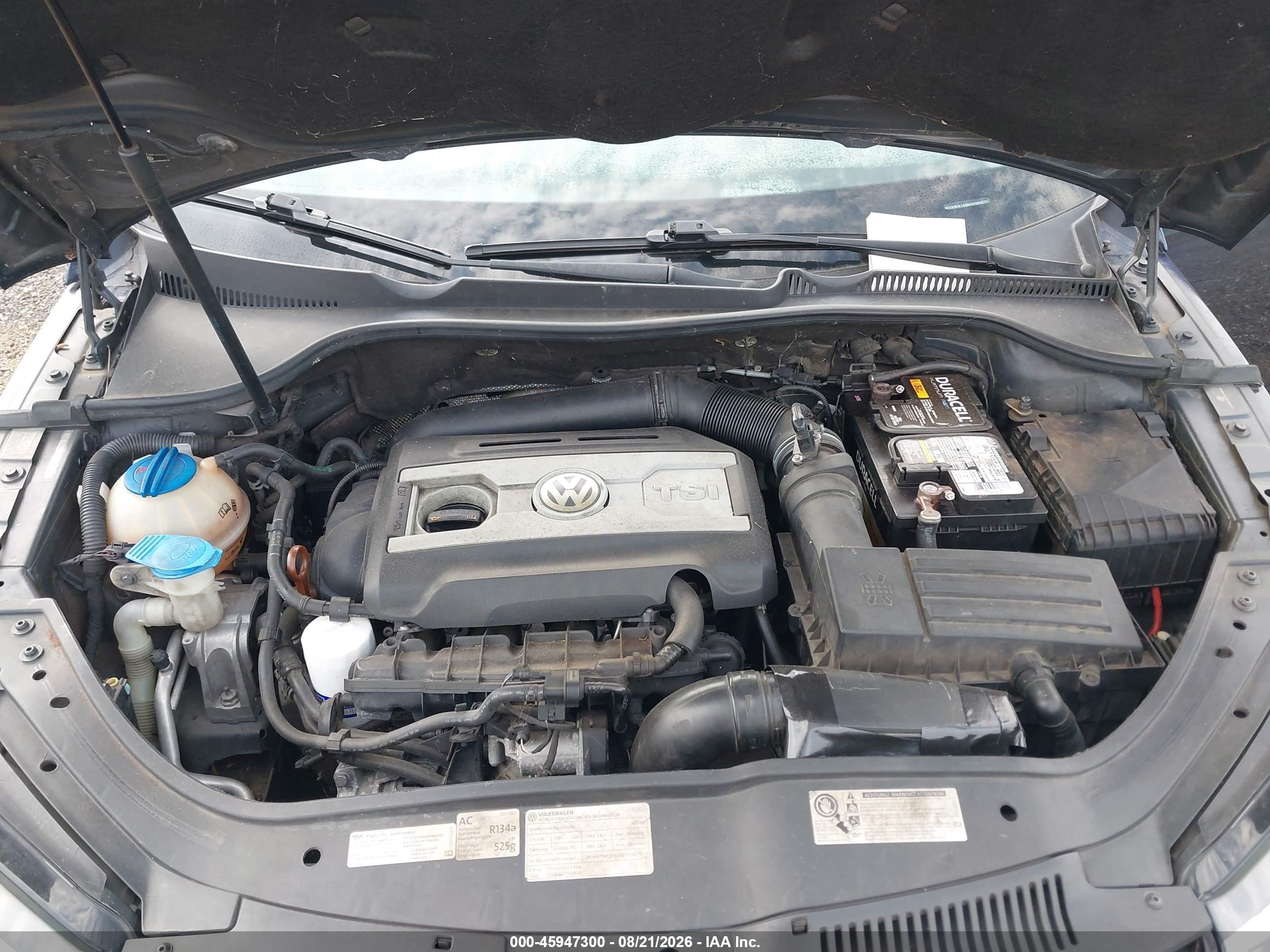 2012 Volkswagen Eos Komfort Blue vin: WVWBW7AH5CV004072