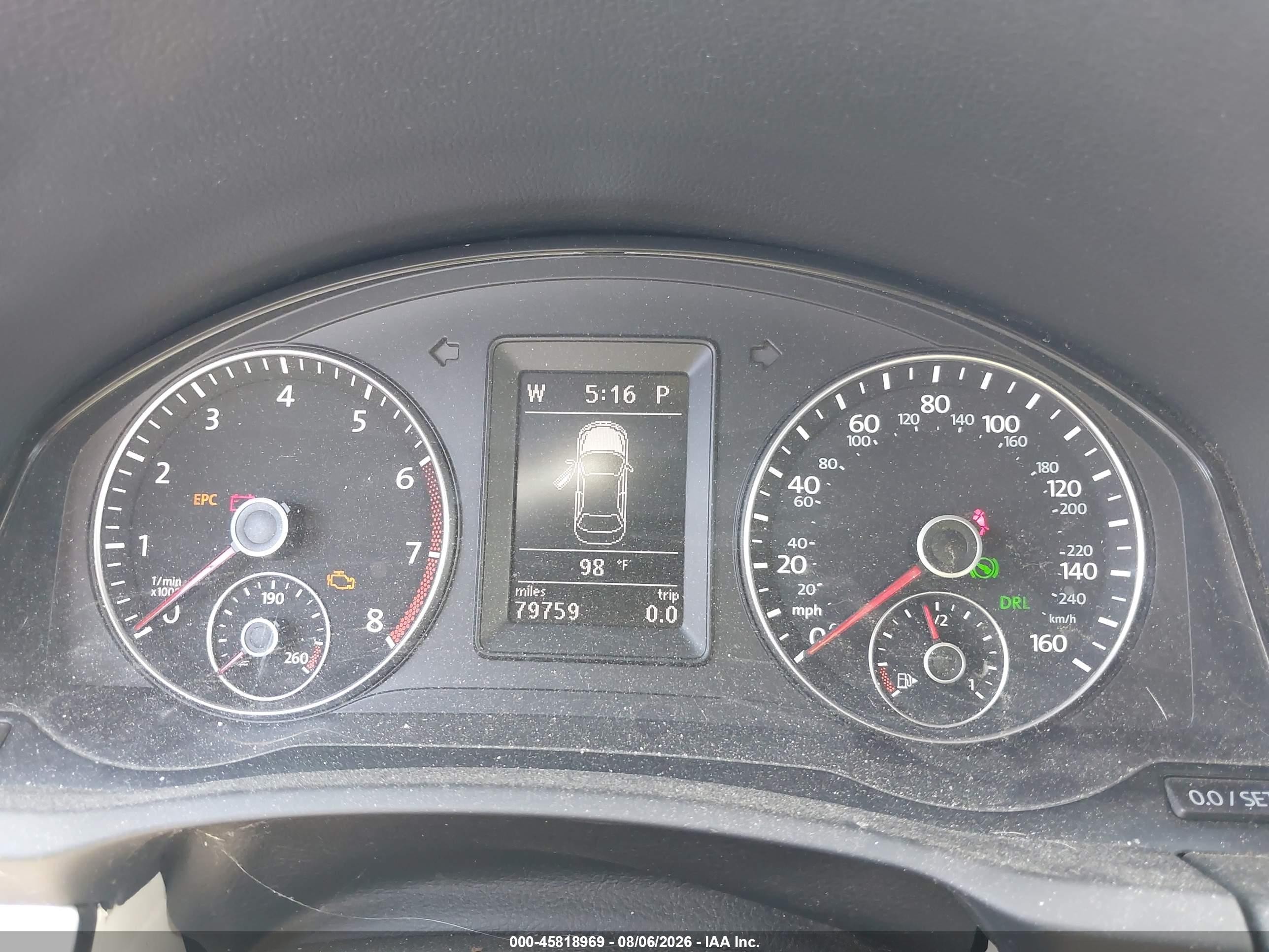 2012 Volkswagen Eos Komfort Silver vin: WVWBW7AH5CV010096