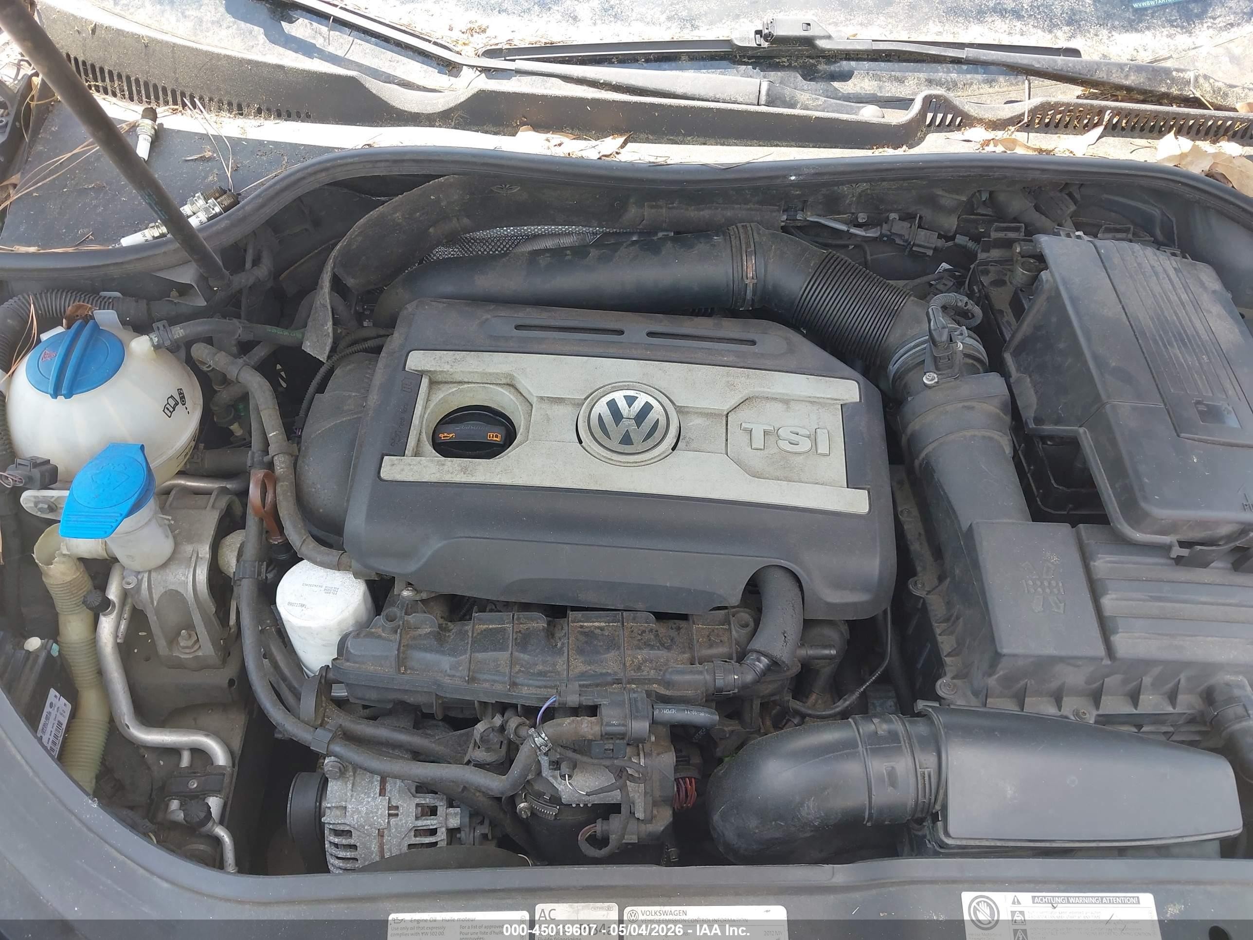 2012 Volkswagen Eos Komfort Серый vin: WVWBW7AH7CV009855