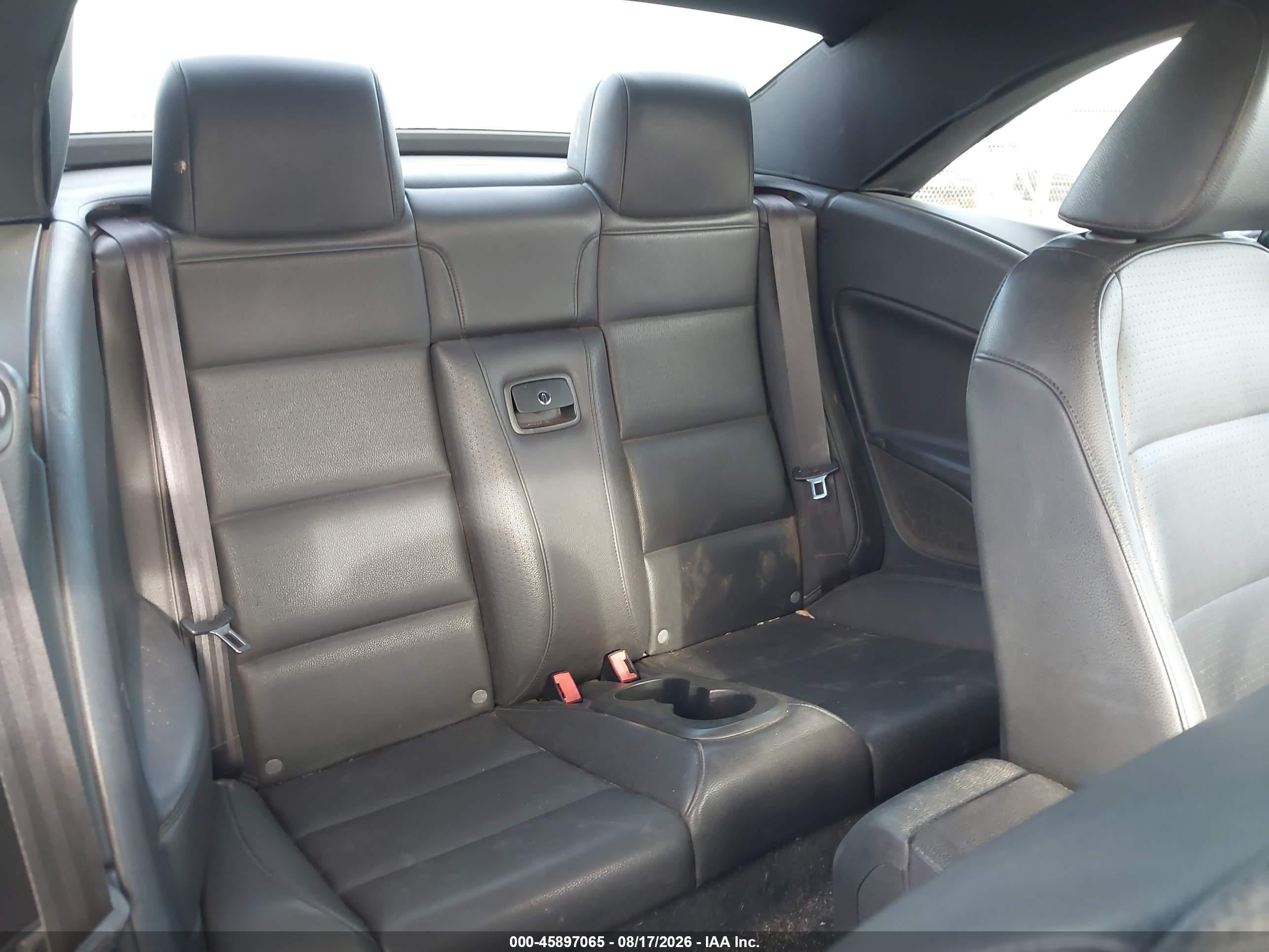 2012 Volkswagen Eos Komfort Серый vin: WVWBW7AH7CV016563