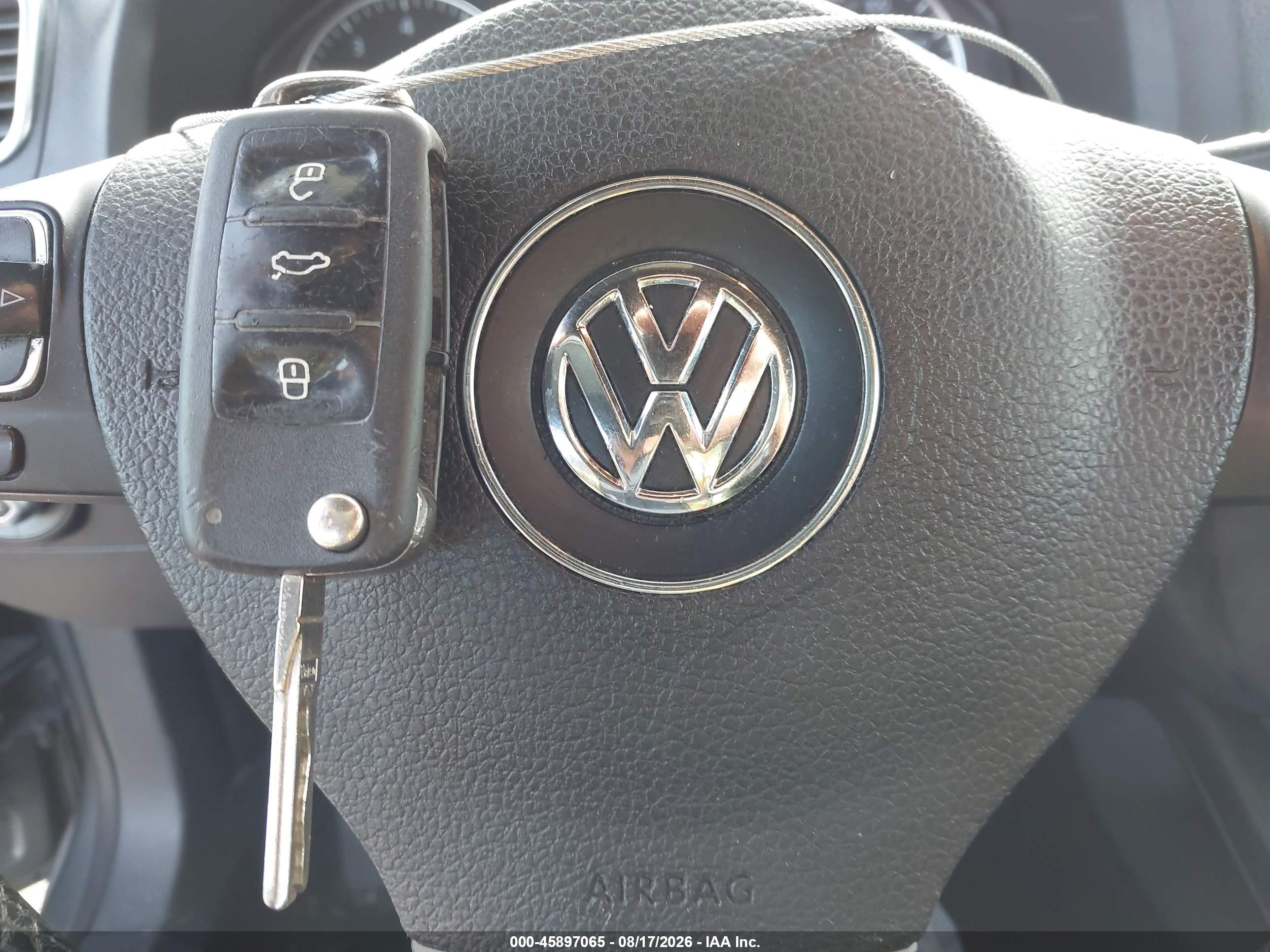 2012 Volkswagen Eos Komfort Серый vin: WVWBW7AH7CV016563