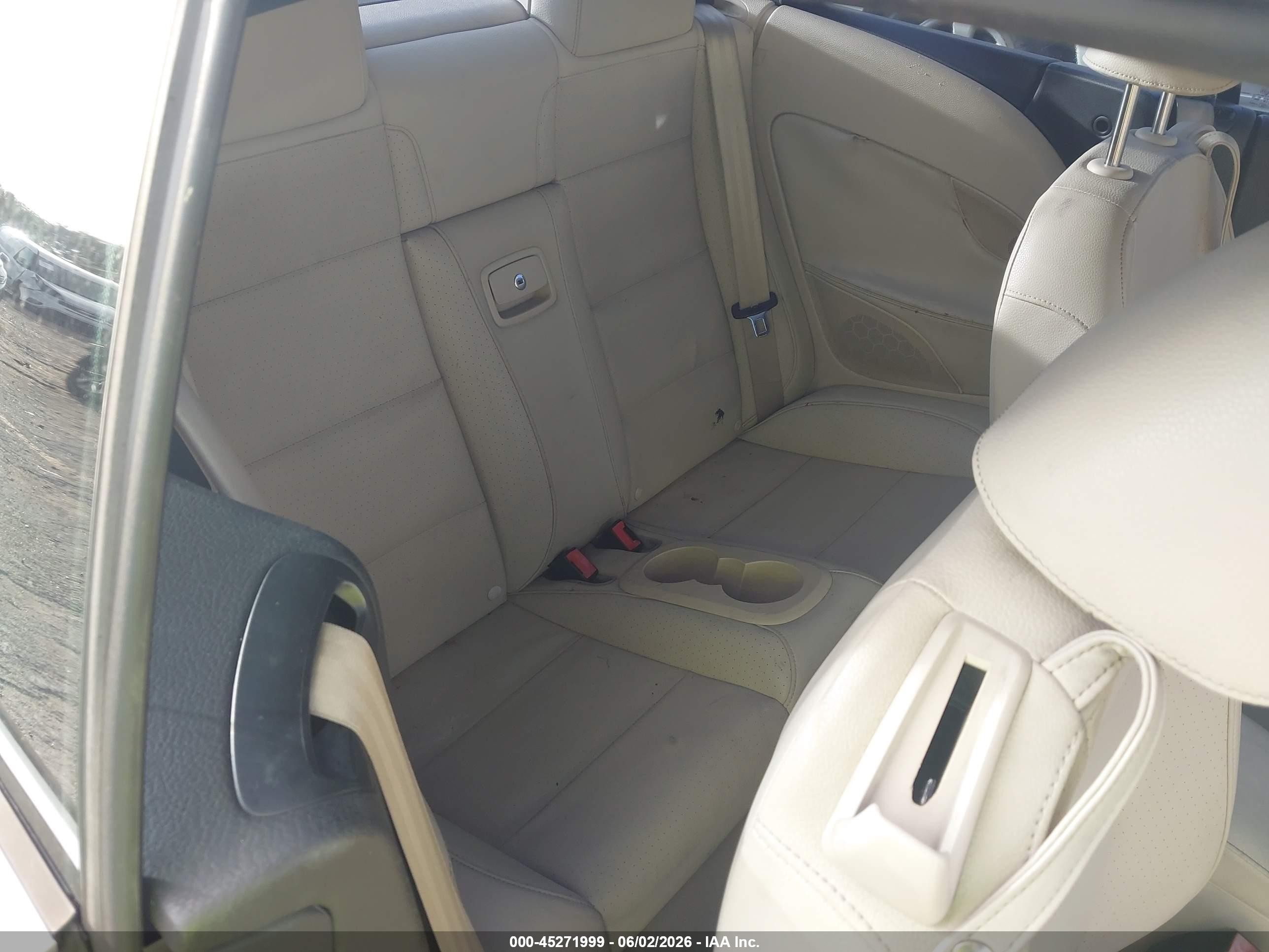 2012 Volkswagen Eos Komfort Gray vin: WVWBW7AH8CV020072