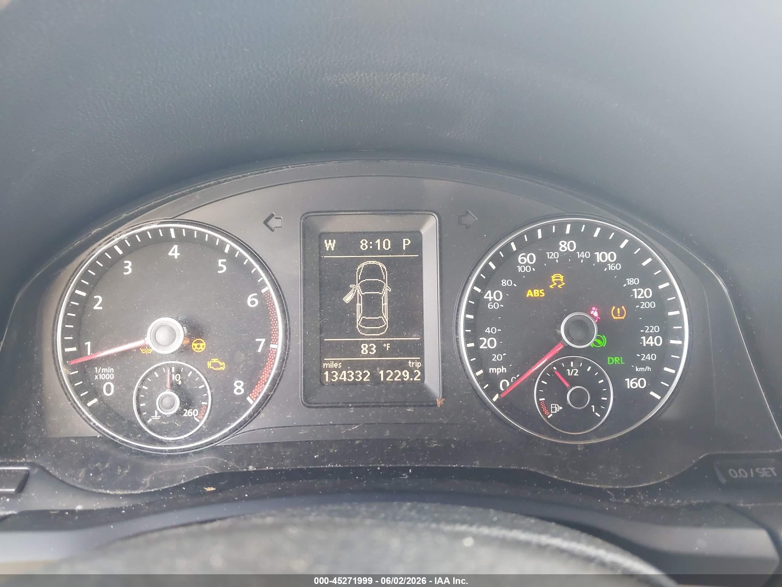 2012 Volkswagen Eos Komfort Gray vin: WVWBW7AH8CV020072