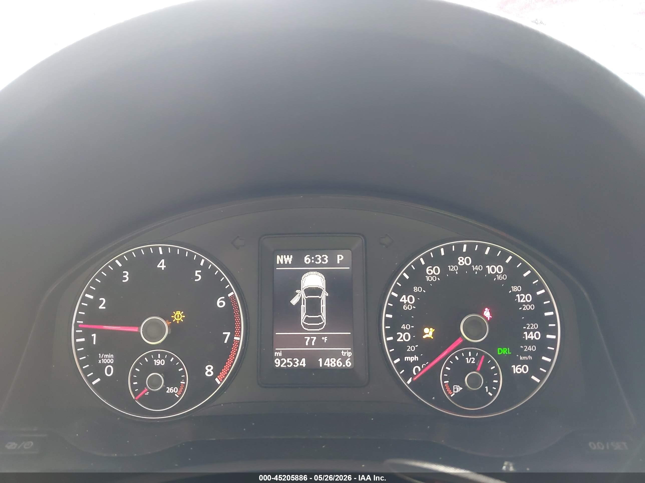 2014 Volkswagen Eos Komfort Red vin: WVWBW8AH0EV001279