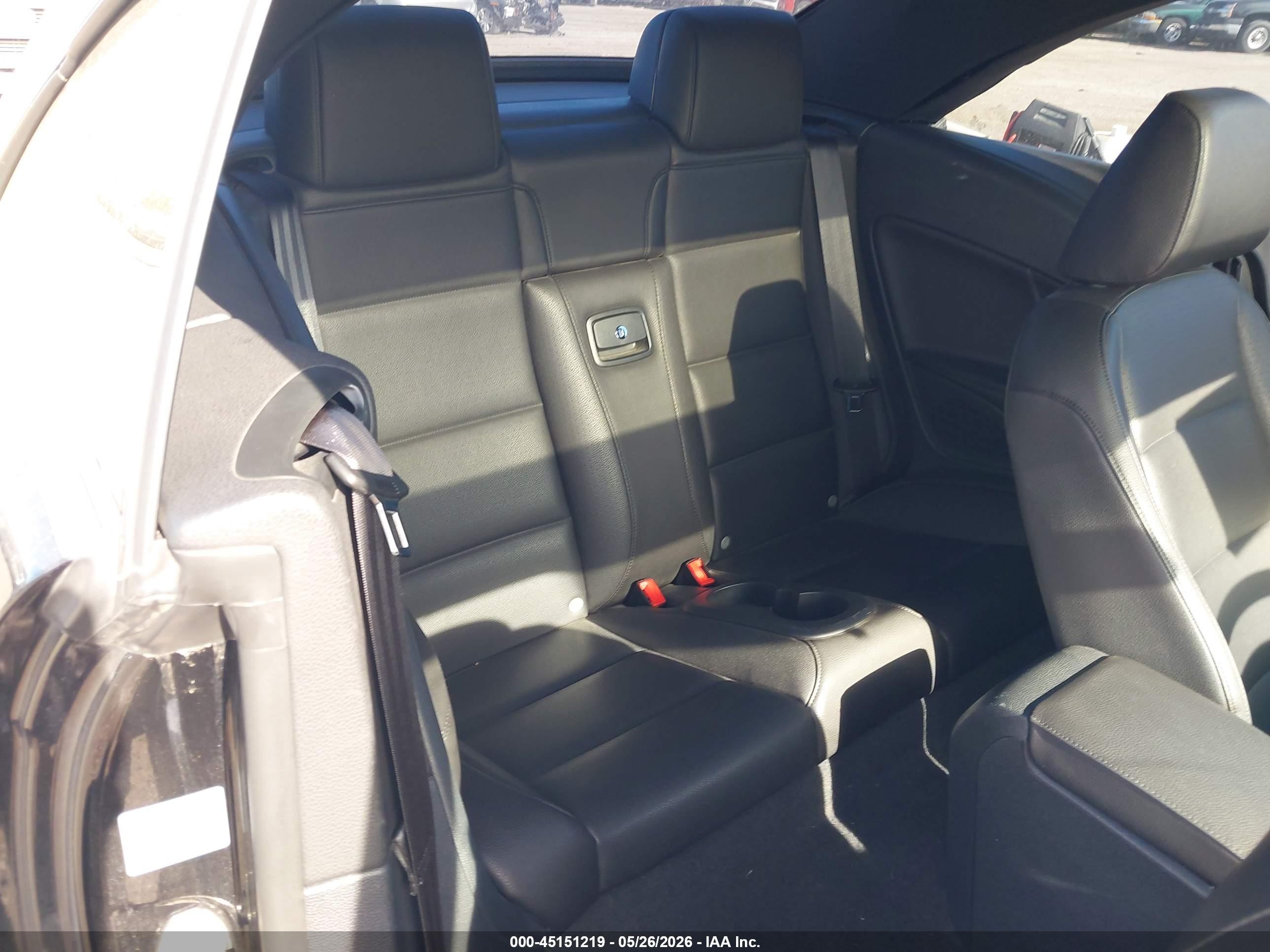 2014 Volkswagen Eos Sport Черный vin: WVWBW8AH0EV007258
