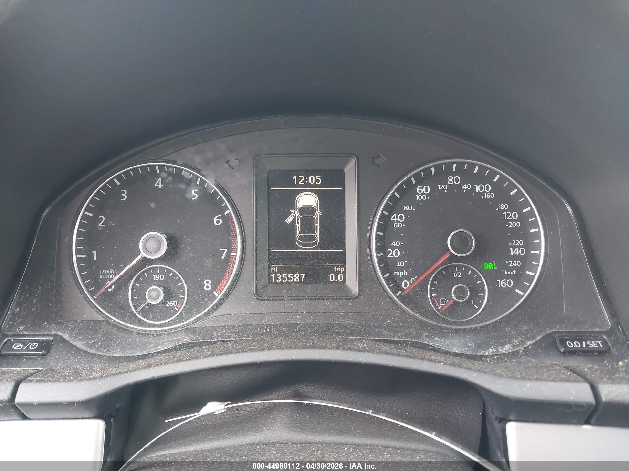 2013 Volkswagen Eos Komfort Черный vin: WVWBW8AH3DV009049