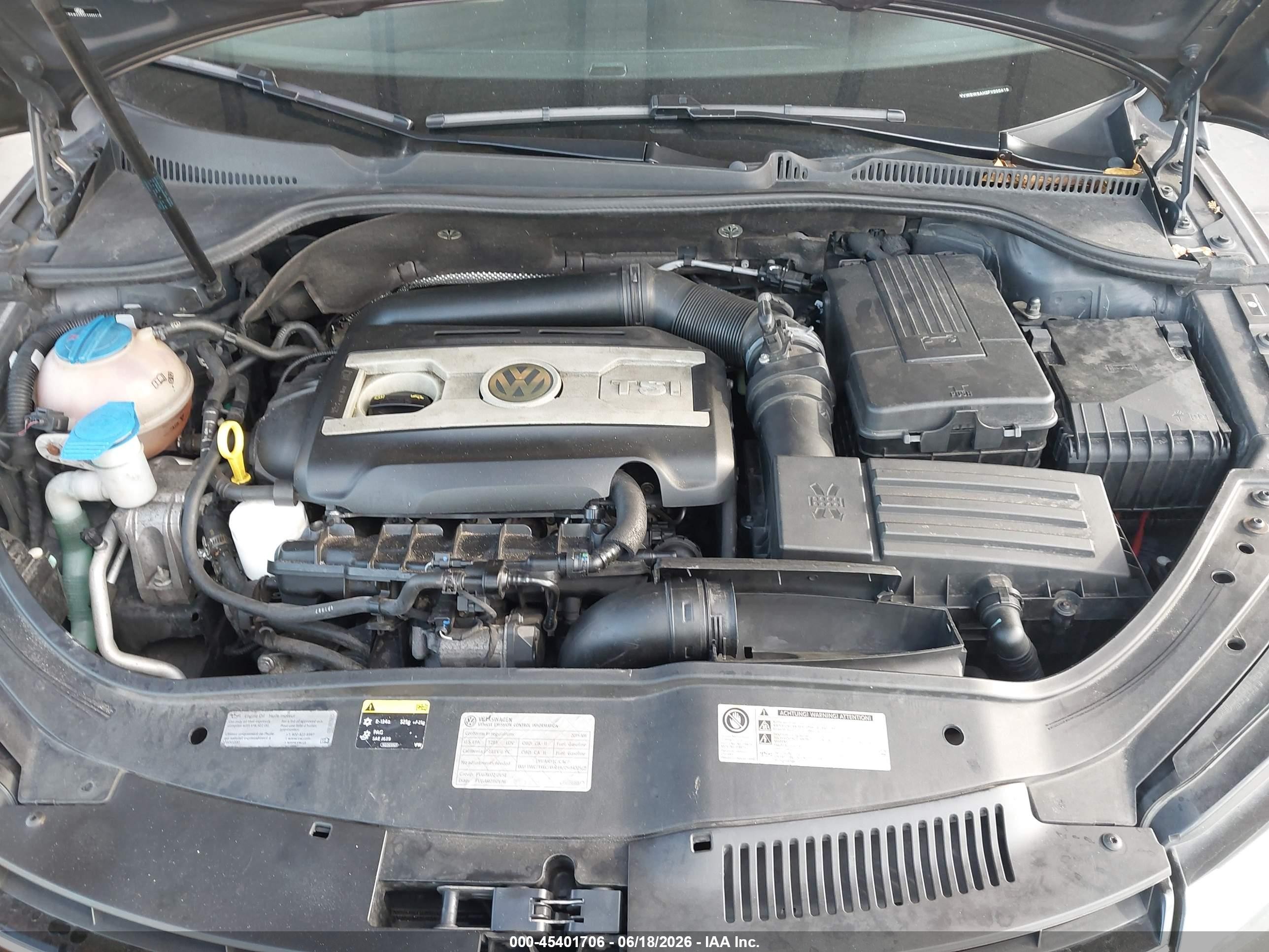 2015 Volkswagen Eos Komfort Edition Dark Brown vin: WVWBW8AH3FV000418