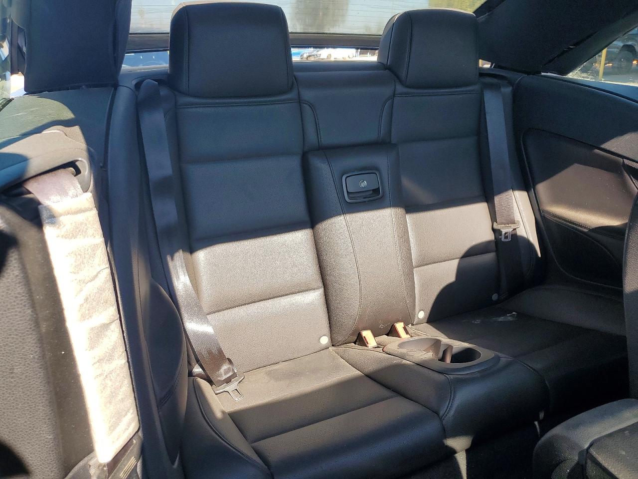 2015 Volkswagen Eos Komfort Gray vin: WVWBW8AH3FV002301