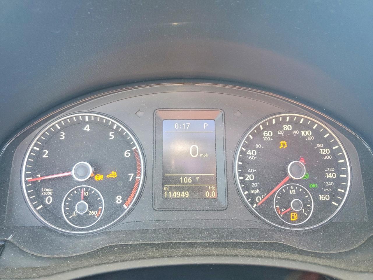 2015 Volkswagen Eos Komfort Gray vin: WVWBW8AH3FV002301