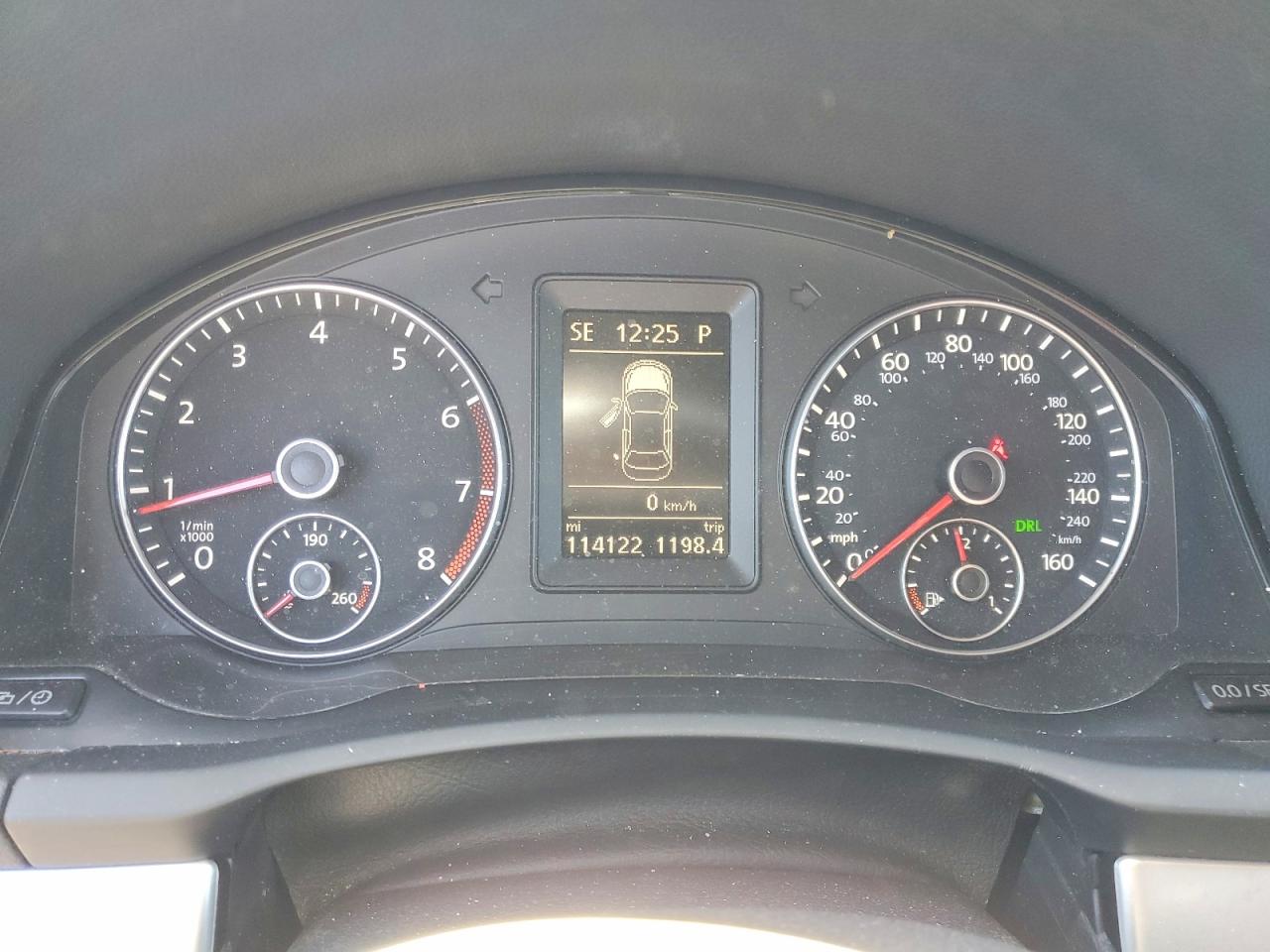 2013 Volkswagen Eos Komfort Серый vin: WVWBW8AH5DV004483