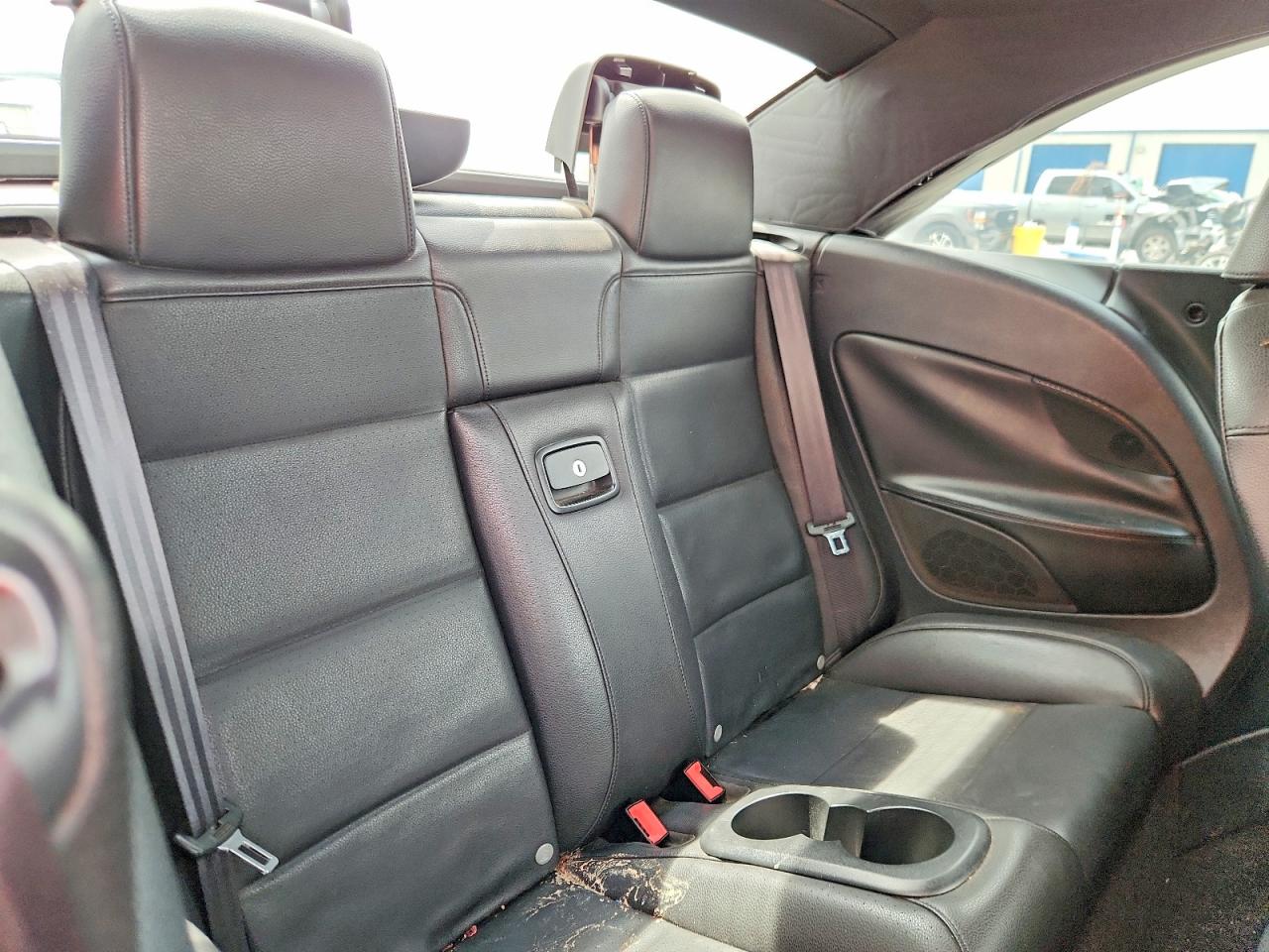 2013 Volkswagen Eos Komfort Красный vin: WVWBW8AH5DV006928