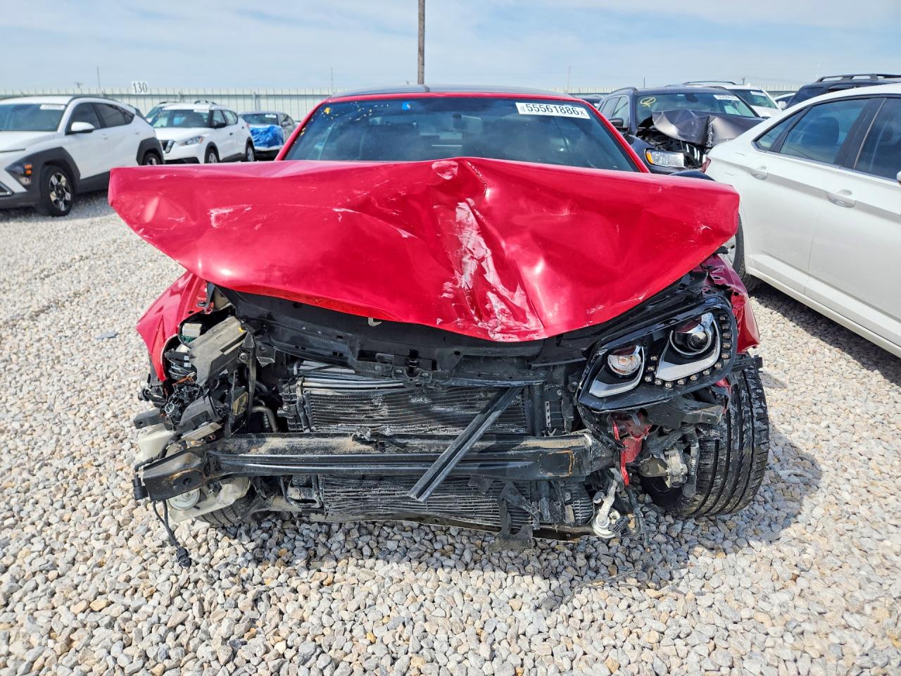 2013 Volkswagen Eos Komfort Красный vin: WVWBW8AH5DV006928