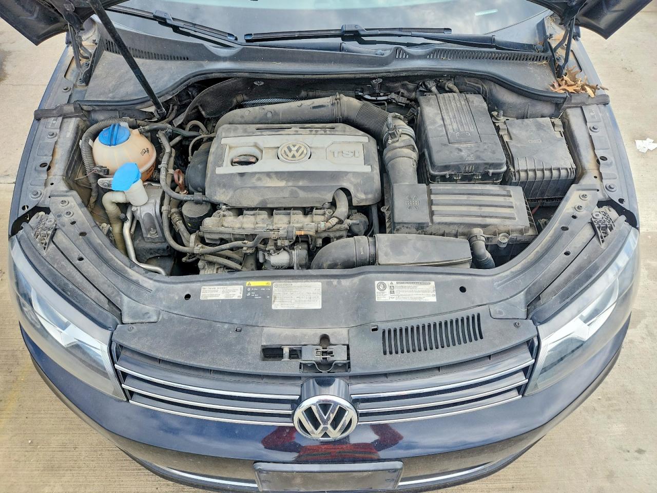 2013 Volkswagen Eos Komfort Gray vin: WVWBW8AH5DV007299
