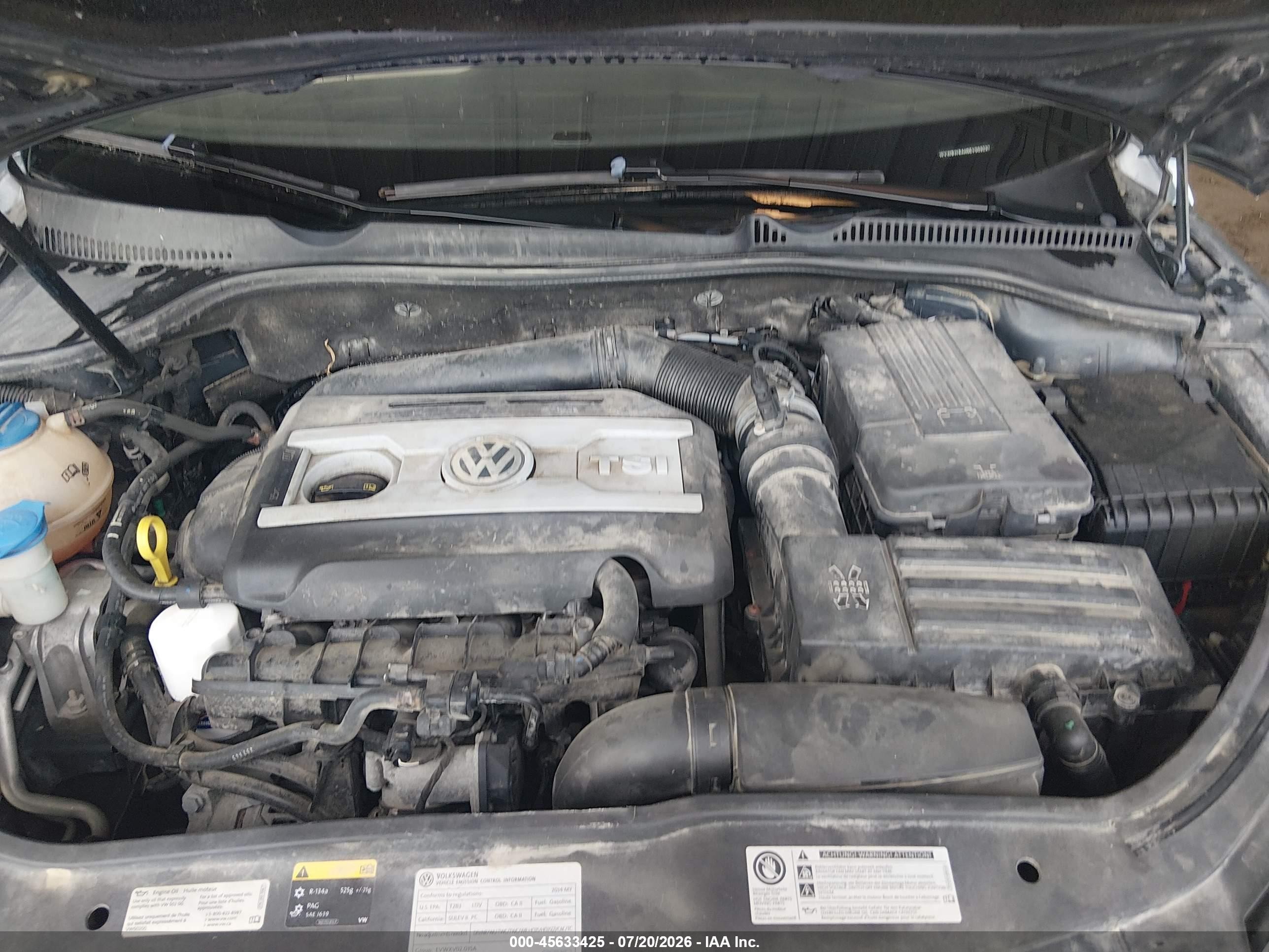 2014 Volkswagen Eos Komfort Light Blue vin: WVWBW8AH5EV003237