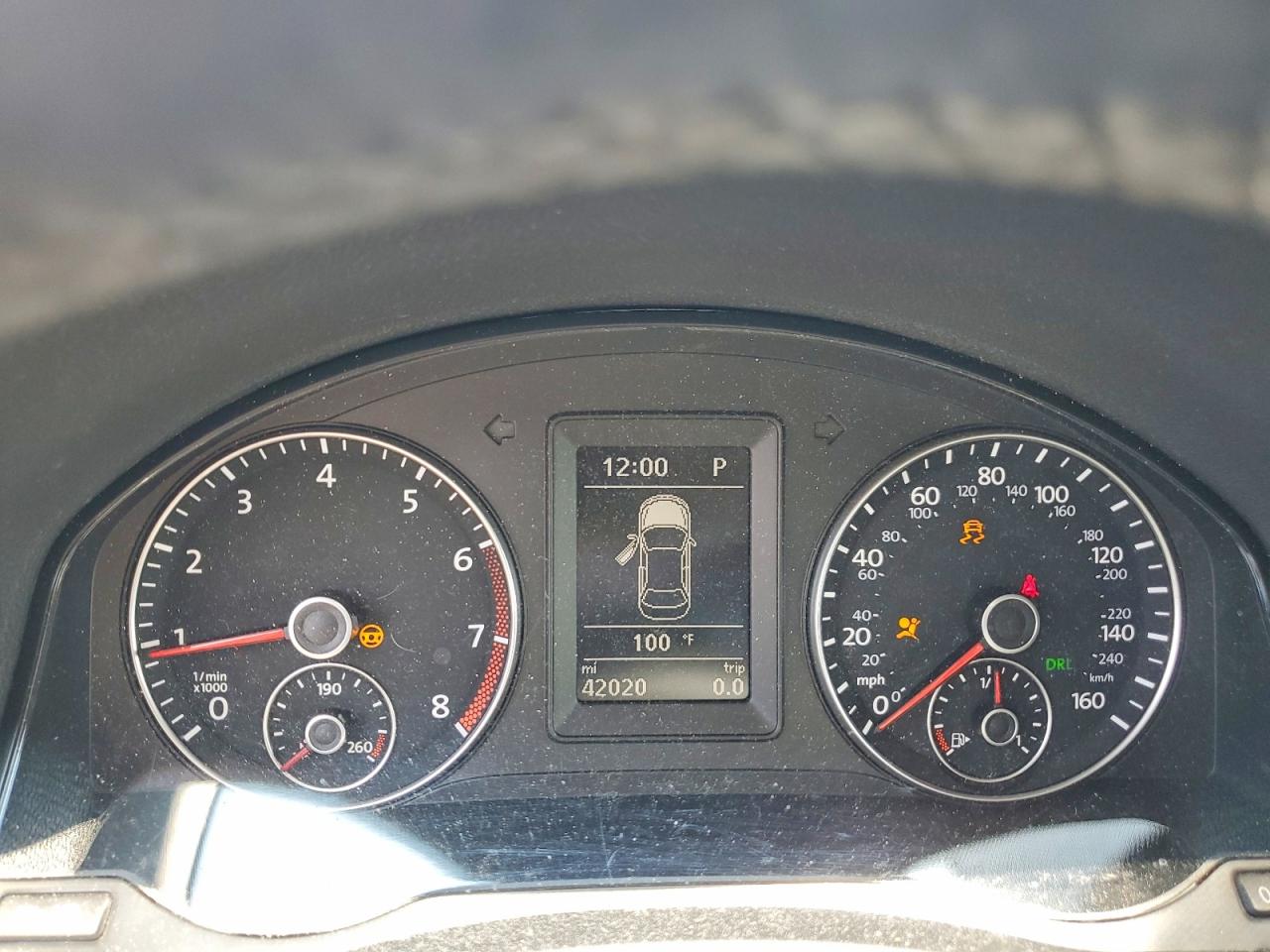 2014 Volkswagen Eos Komfort Blue vin: WVWBW8AH7EV000498