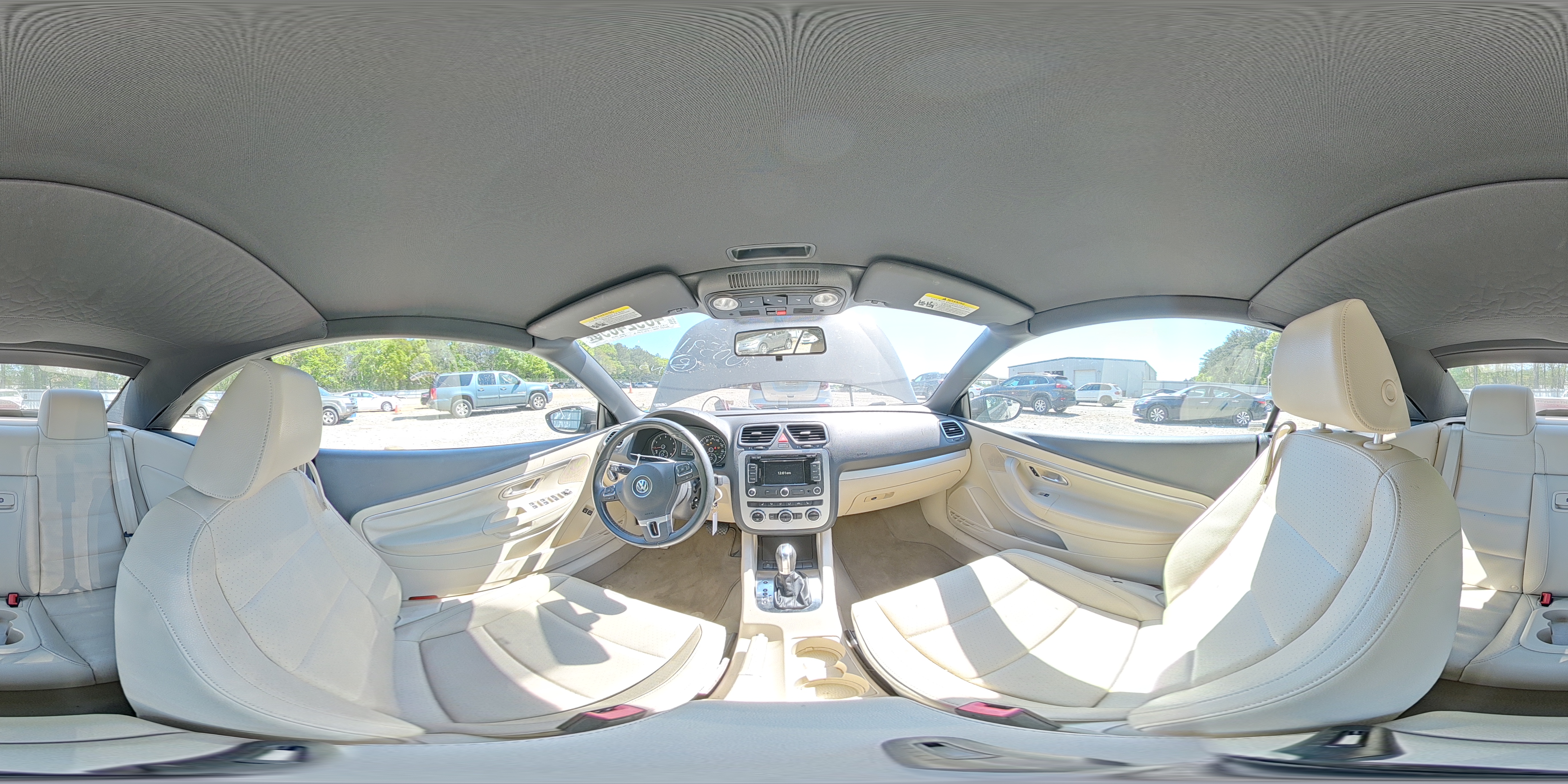 2014 Volkswagen Eos Komfort Черный vin: WVWBW8AH8EV005919
