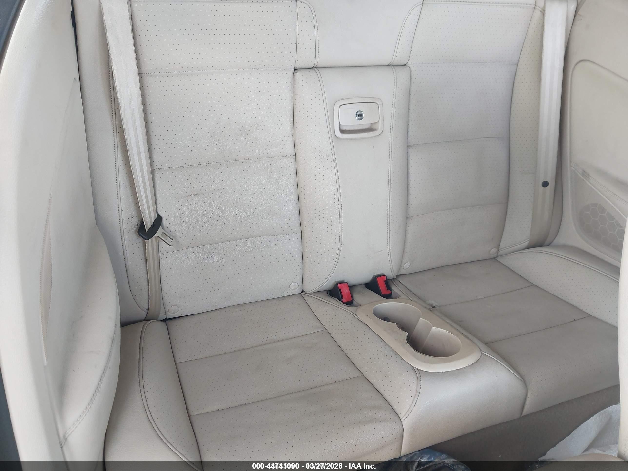 2013 Volkswagen Eos Komfort Brown vin: WVWBW8AHXDV001529