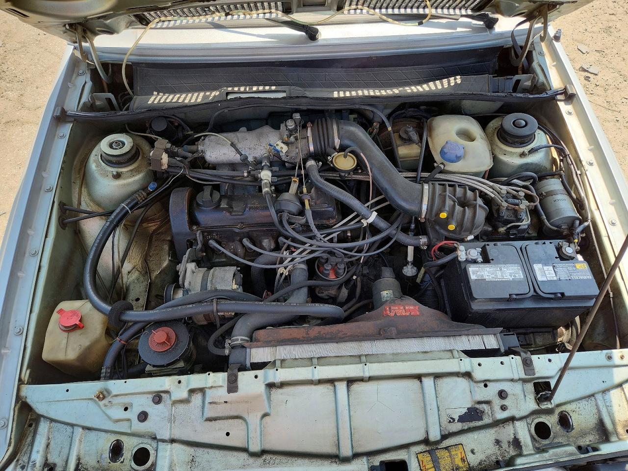 1986 Volkswagen Scirocco Deluxe Silver vin: WVWCA0538GK015681