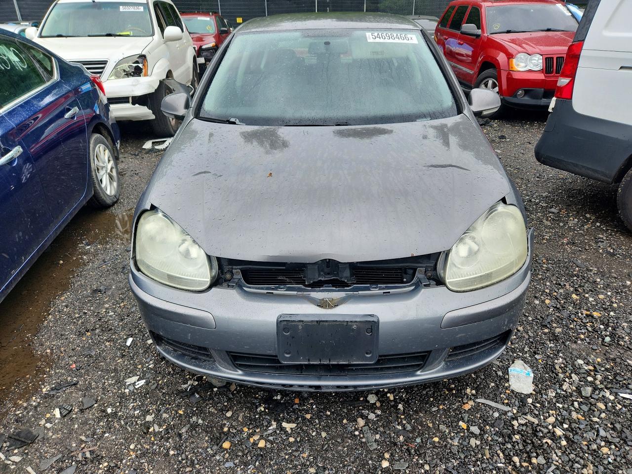 2008 Volkswagen Rabbit Gray vin: WVWCA71K78W337759