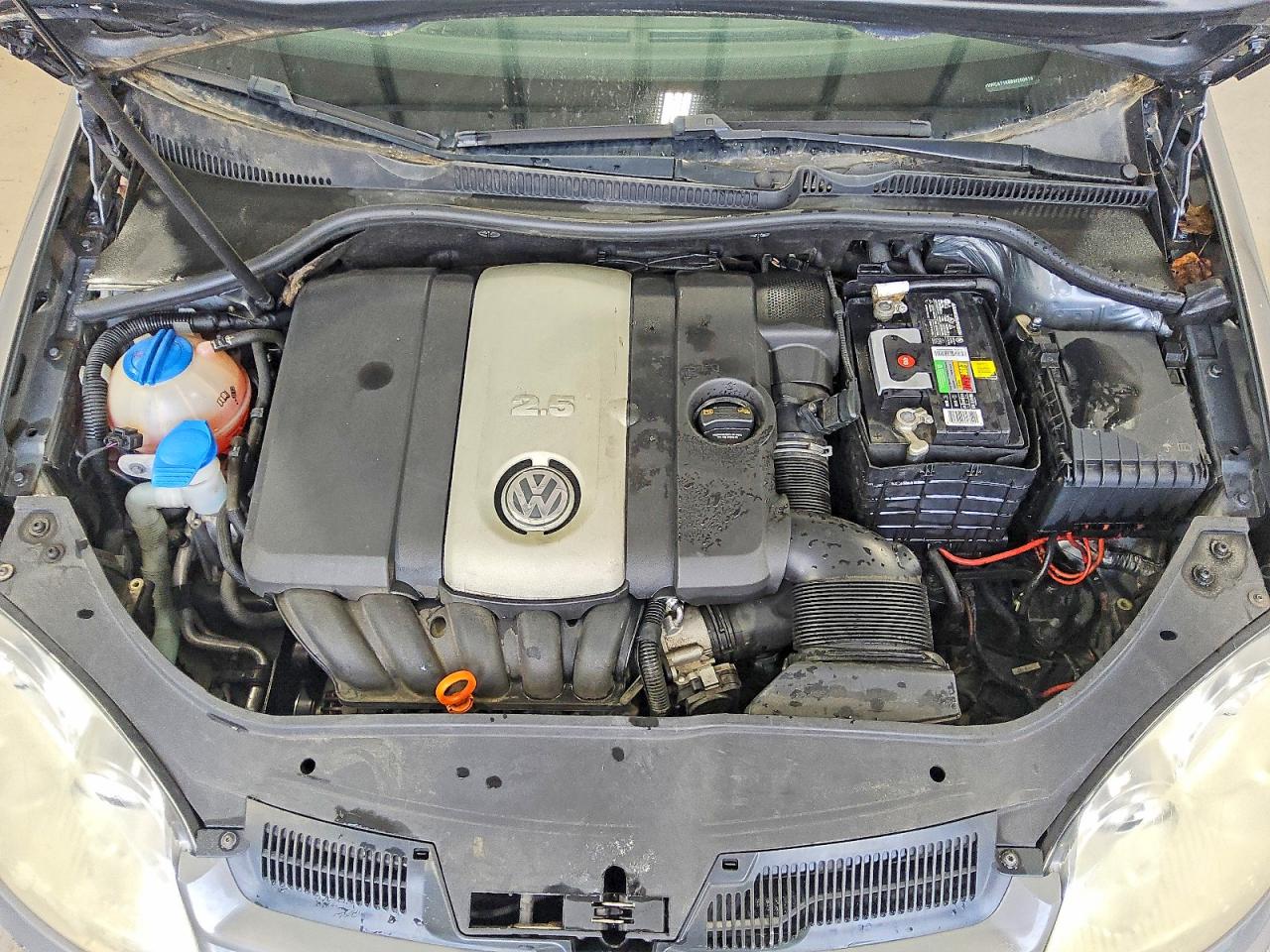 2008 Volkswagen Rabbit Серый vin: WVWCA71K88W200619