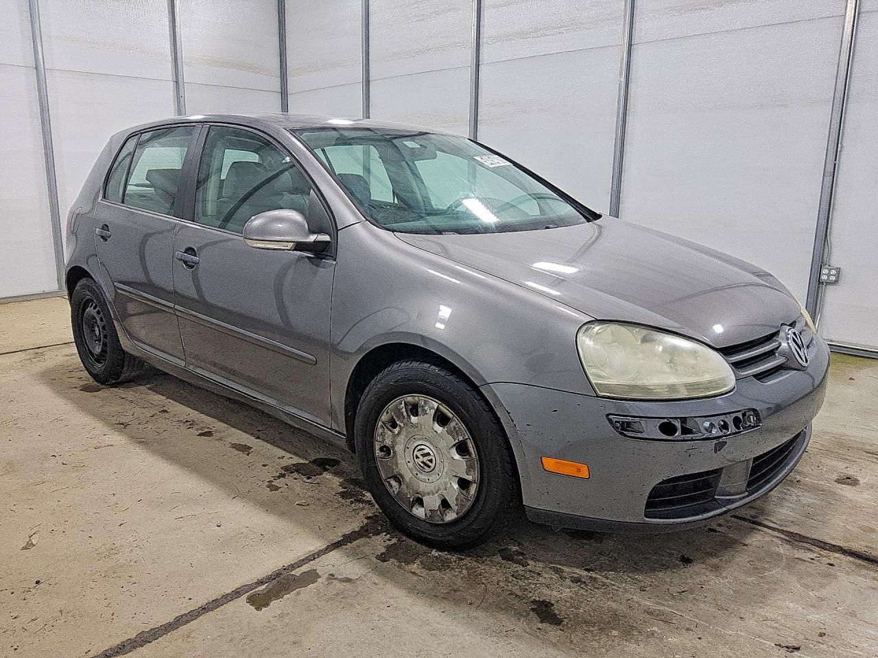 2008 Volkswagen Rabbit Серый vin: WVWCA71K88W200619