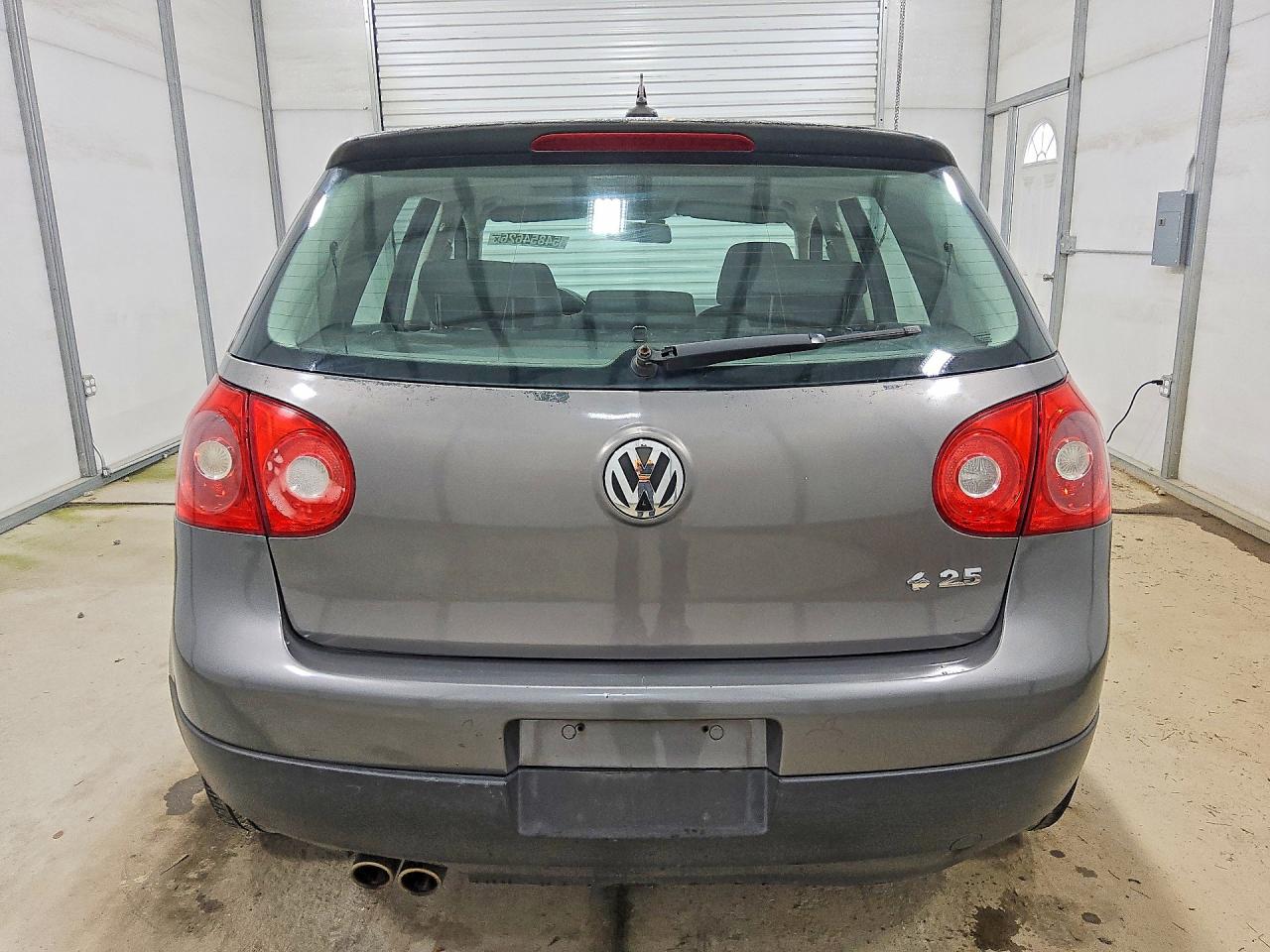 2008 Volkswagen Rabbit Серый vin: WVWCA71K88W200619