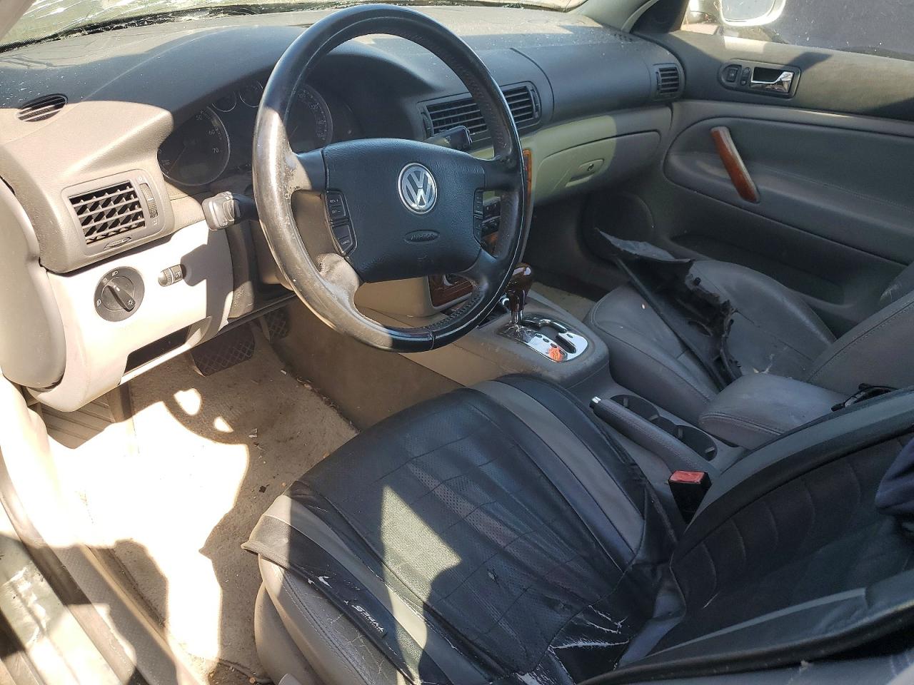 2005 Volkswagen Passat Gls Gray vin: WVWCD63B35E011635
