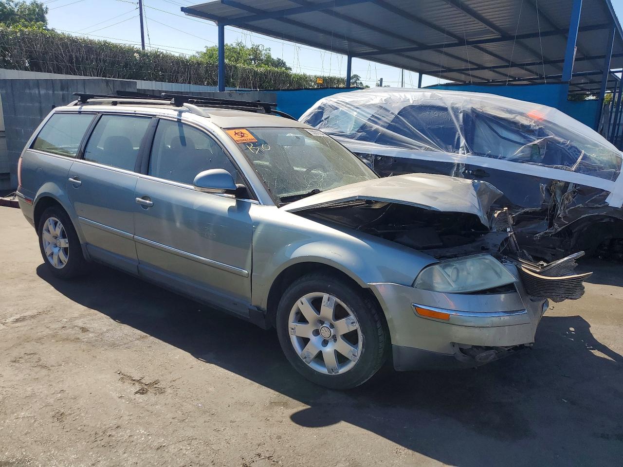 2005 Volkswagen Passat Gls Gray vin: WVWCD63B35E011635
