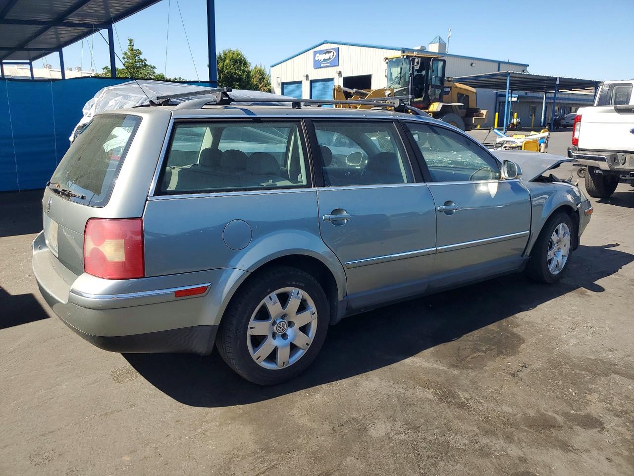 2005 Volkswagen Passat Gls Gray vin: WVWCD63B35E011635