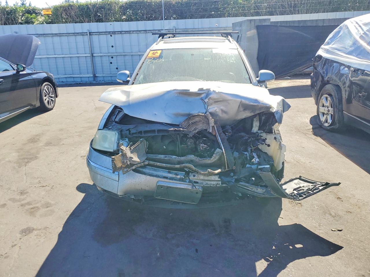 2005 Volkswagen Passat Gls Gray vin: WVWCD63B35E011635