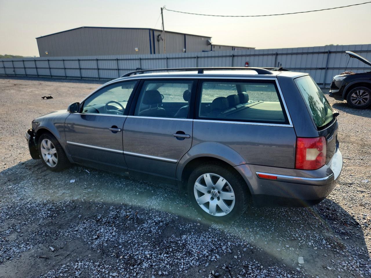 2005 Volkswagen Passat Gls Charcoal vin: WVWCD63B95E126708
