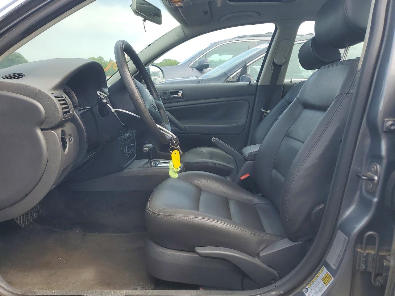 2005 Volkswagen Passat Gls Charcoal vin: WVWCD63B95E126708