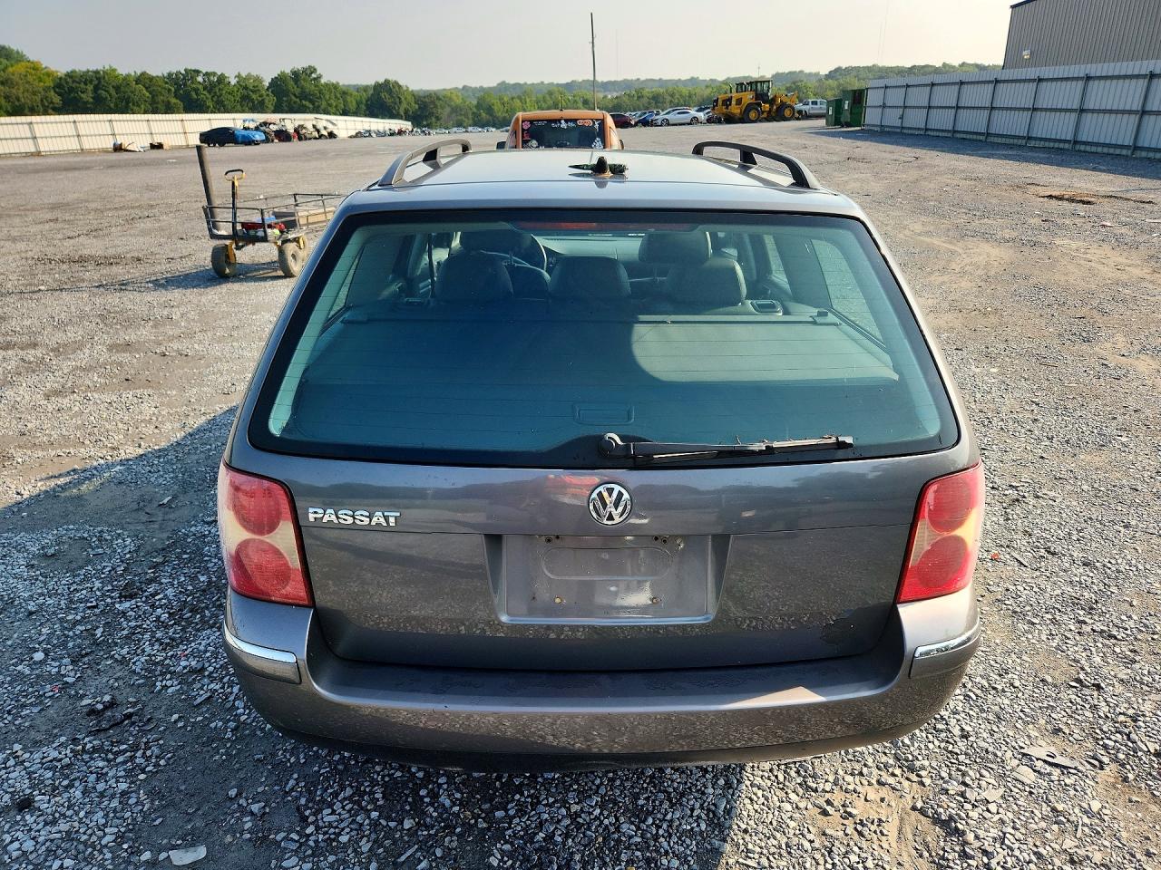 2005 Volkswagen Passat Gls Charcoal vin: WVWCD63B95E126708