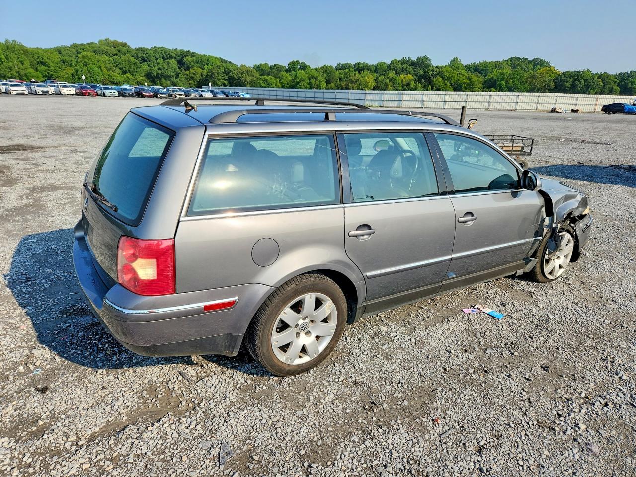 2005 Volkswagen Passat Gls Charcoal vin: WVWCD63B95E126708