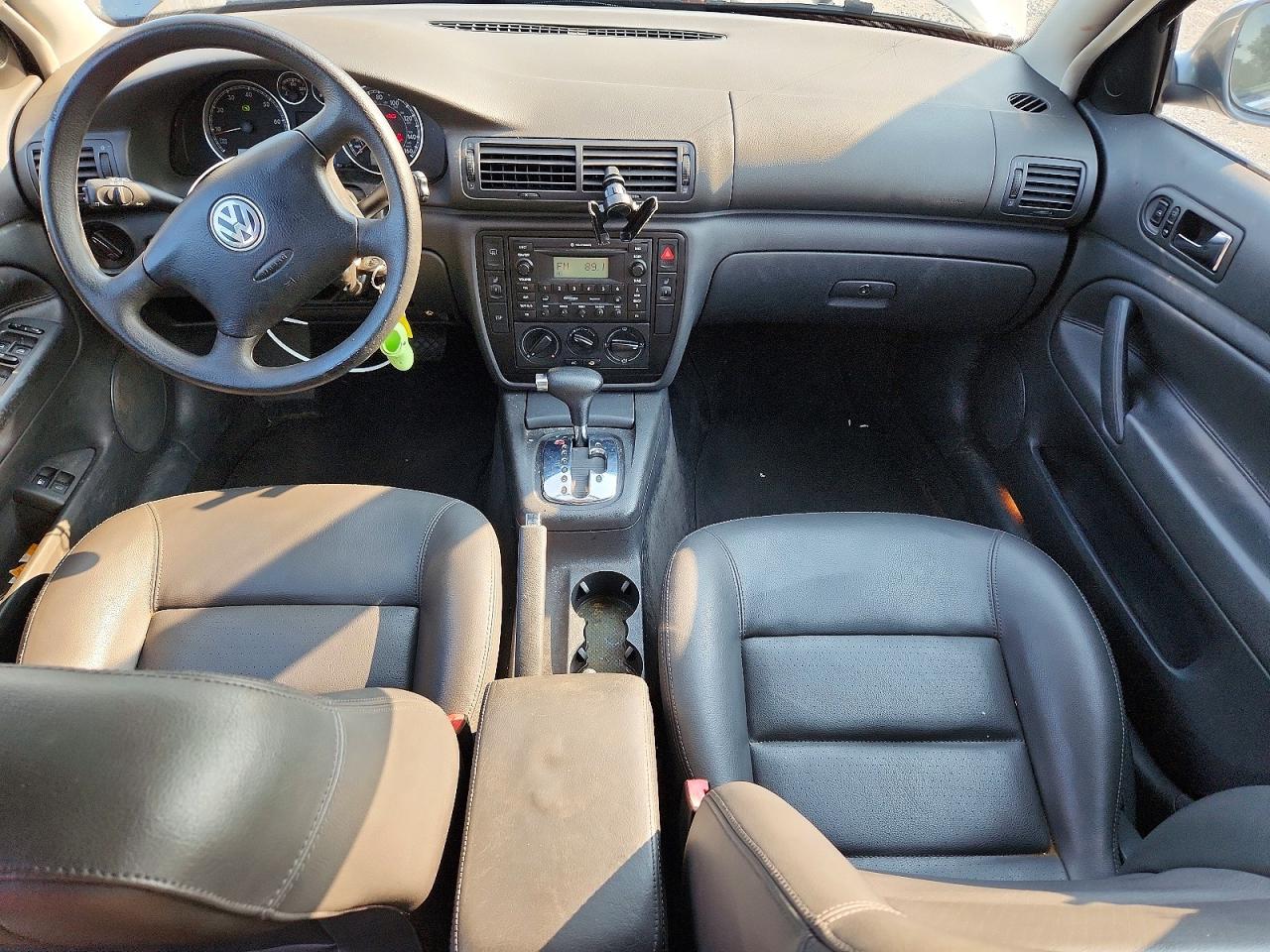2005 Volkswagen Passat Gls Charcoal vin: WVWCD63B95E126708