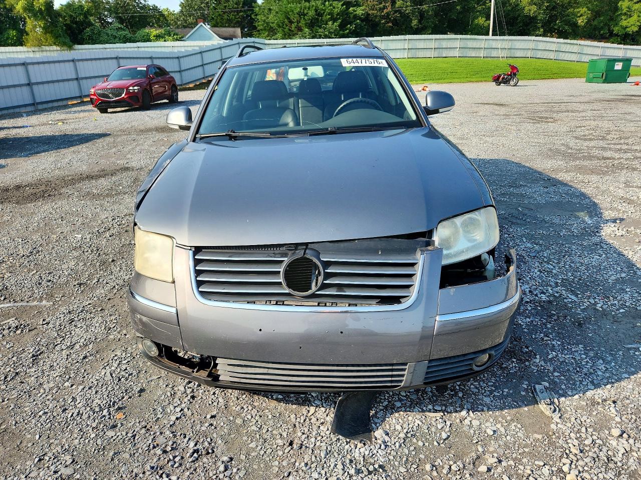 2005 Volkswagen Passat Gls Charcoal vin: WVWCD63B95E126708
