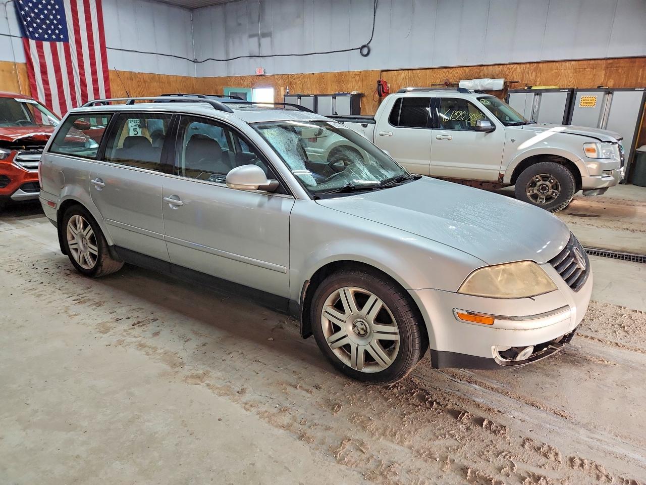 2005 Volkswagen Passat Gls Tdi Серебряный vin: WVWCE63B45E131599