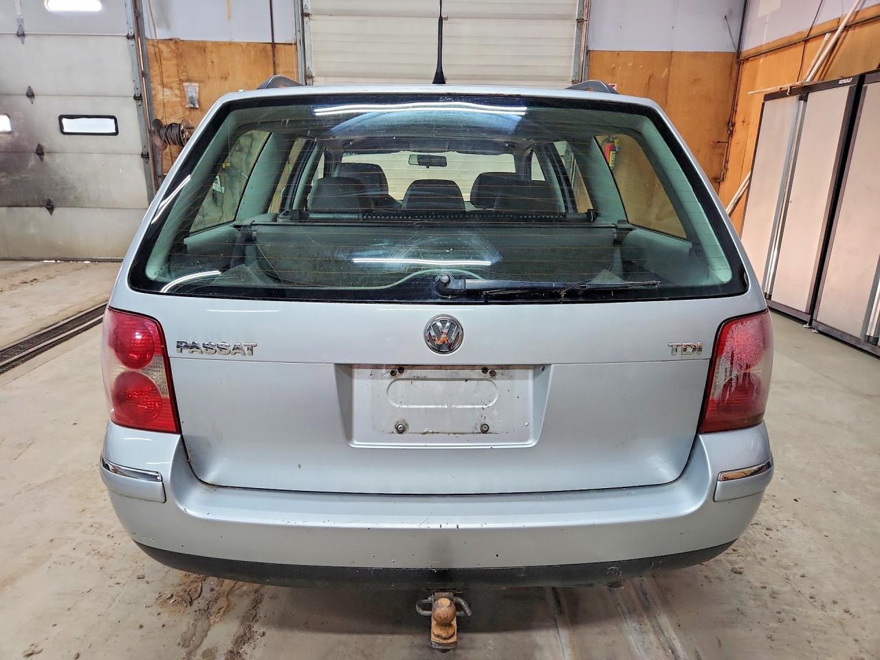 2005 Volkswagen Passat Gls Tdi Серебряный vin: WVWCE63B45E131599