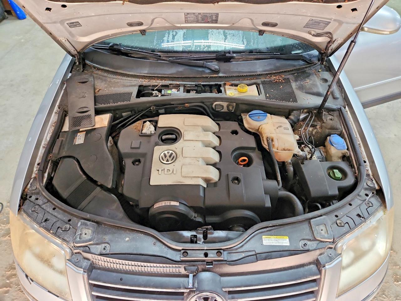 2005 Volkswagen Passat Gls Tdi Серебряный vin: WVWCE63B45E131599