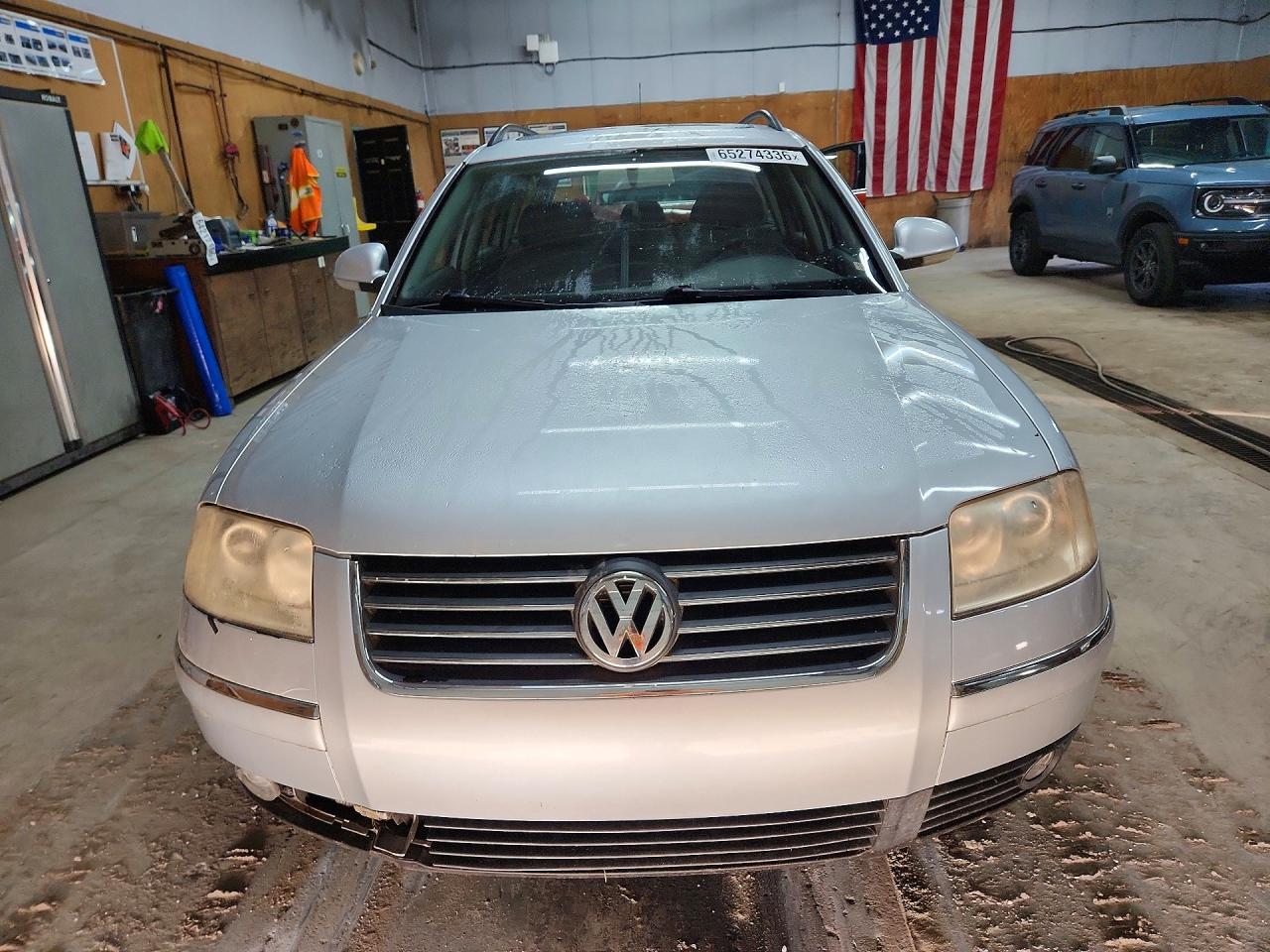 2005 Volkswagen Passat Gls Tdi Серебряный vin: WVWCE63B45E131599