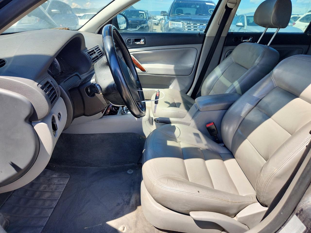 2008 Volkswagen Passat Gls Tdi Blue vin: WVWCE63B95E117519