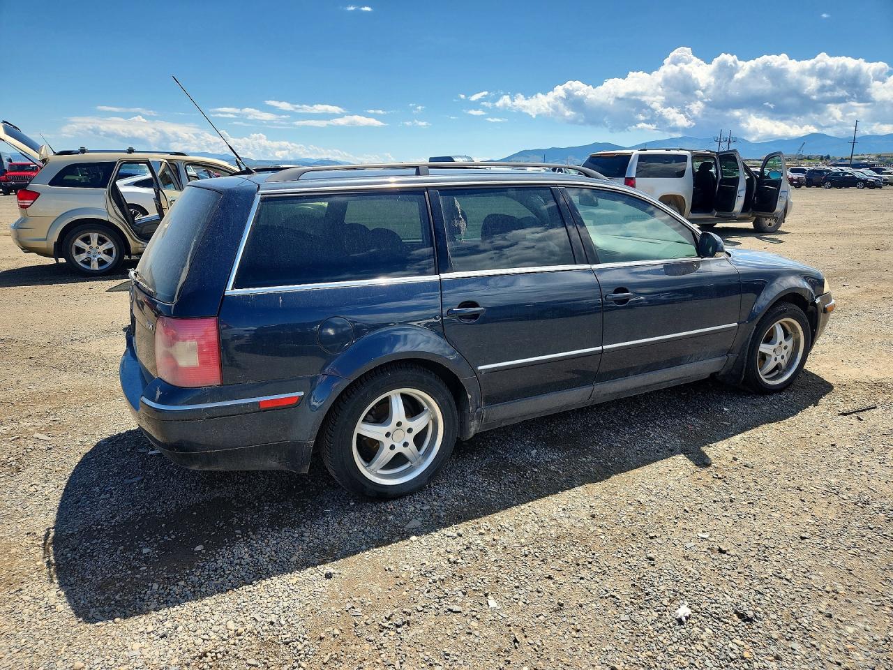 2008 Volkswagen Passat Gls Tdi Blue vin: WVWCE63B95E117519