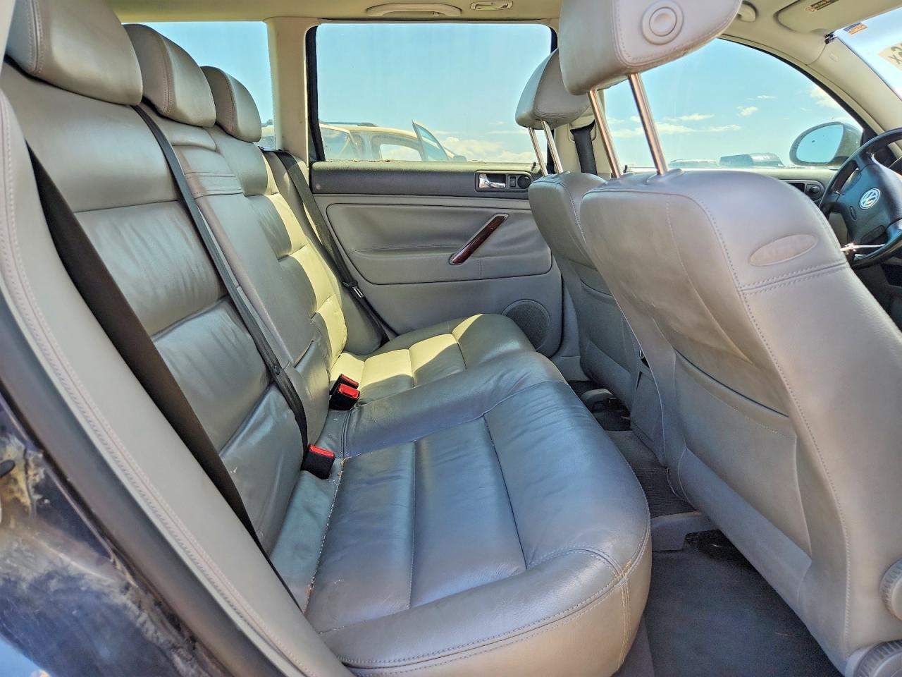 2008 Volkswagen Passat Gls Tdi Blue vin: WVWCE63B95E117519