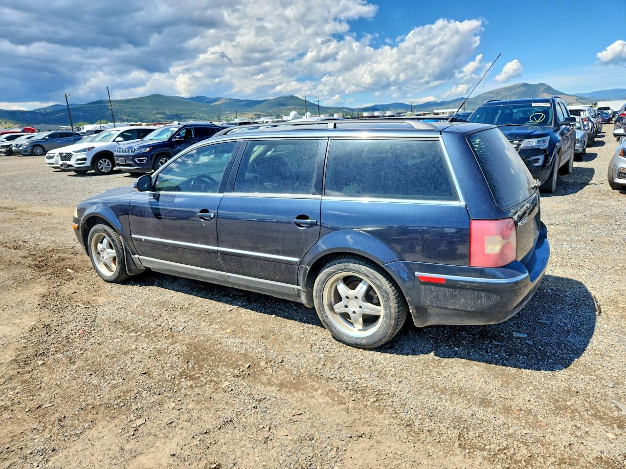 2008 Volkswagen Passat Gls Tdi Blue vin: WVWCE63B95E117519