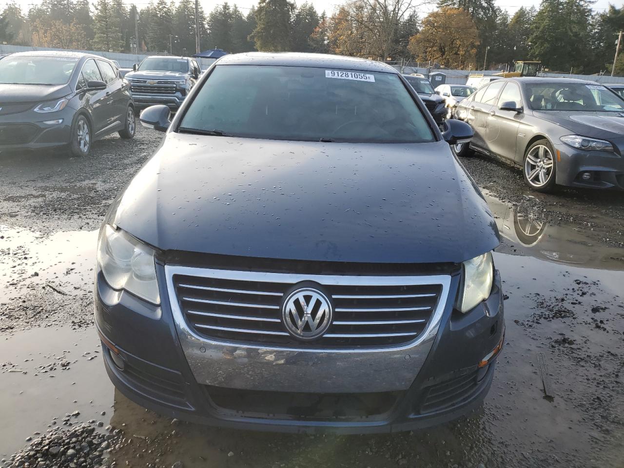2006 Volkswagen Passat 3.6l Sport Синий vin: WVWCU73C36P089112