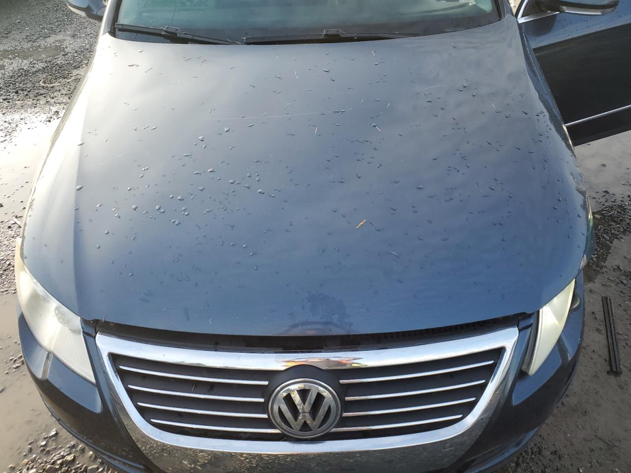 2006 Volkswagen Passat 3.6l Sport Синий vin: WVWCU73C36P089112