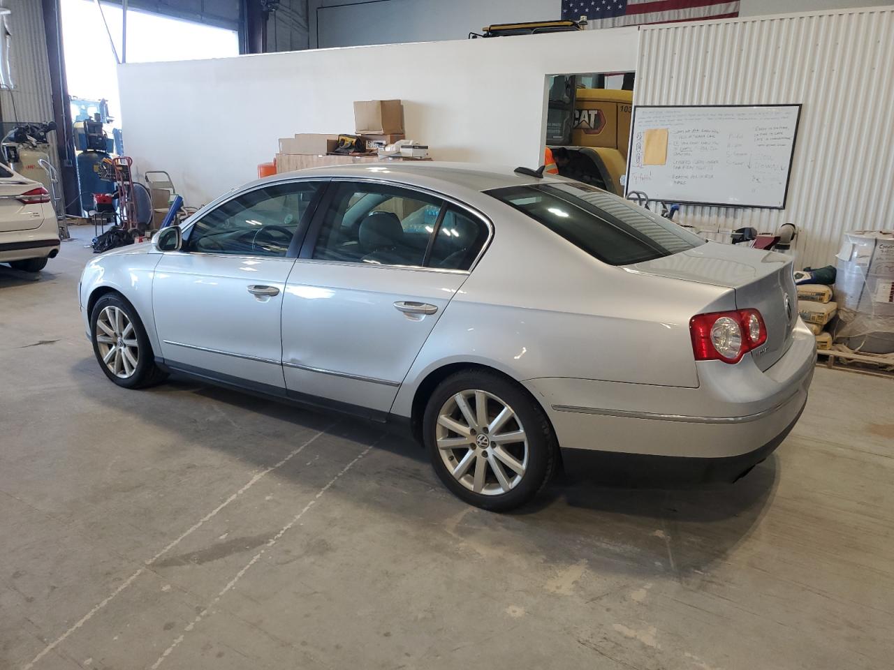 2006 Volkswagen Passat 3.6l Sport Серебряный vin: WVWCU73C46P105110