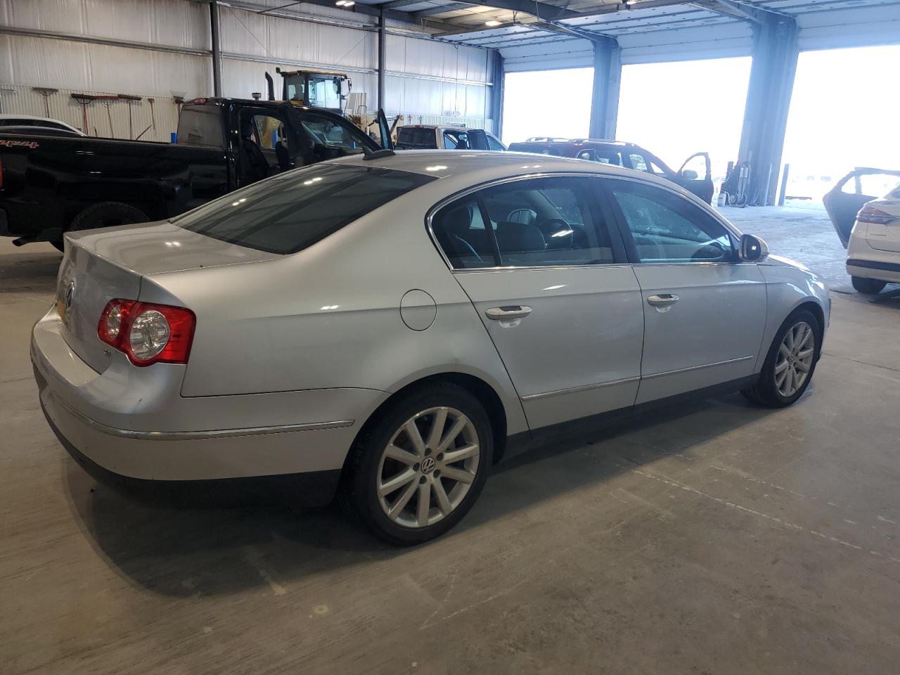 2006 Volkswagen Passat 3.6l Sport Серебряный vin: WVWCU73C46P105110
